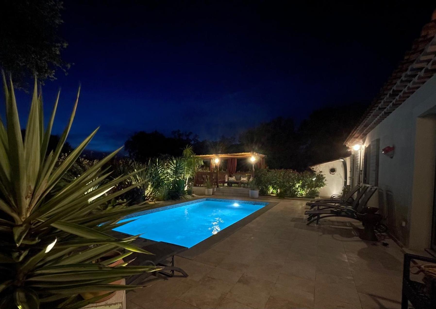 Villa Soanne Bagnols-en-Forêt Exteriér fotografie